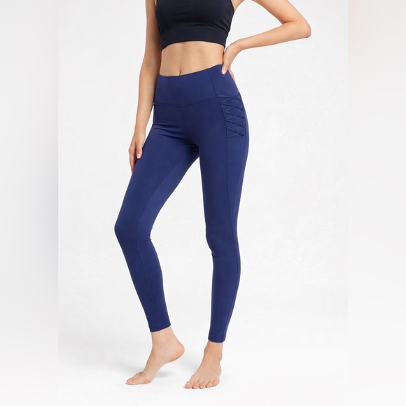 all in motion Pants - All in Motion Deep Blue Leggings